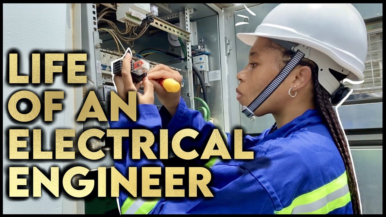 День из жизни инженера-электрика *в Африке* 👷🏽‍♀️✨