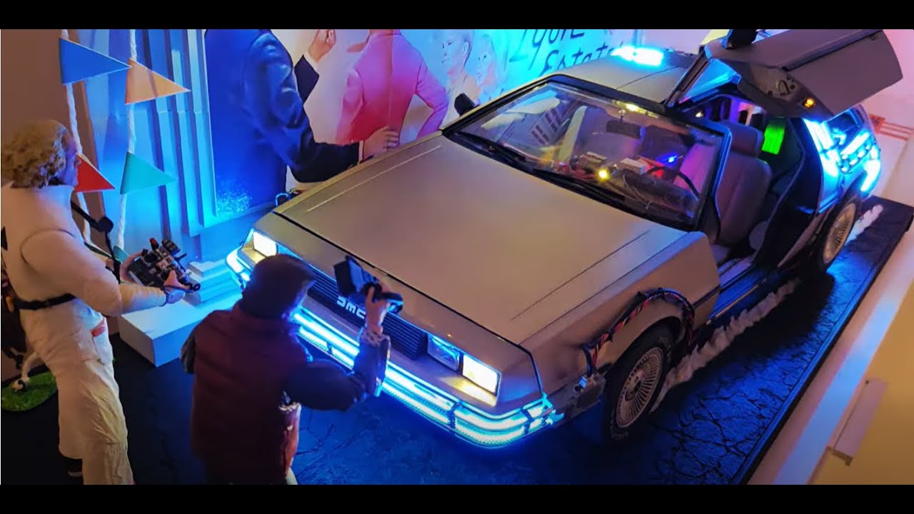 DEAGOSTINI / FANHOME DeLorian DMC-12 - Back to the Future - finished