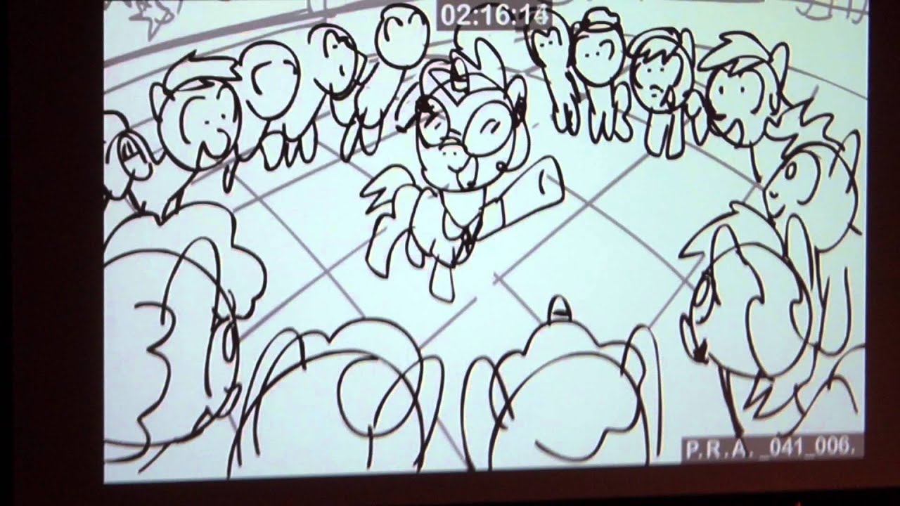 Pony Rock Anthem Animatic - Galacon 2014
