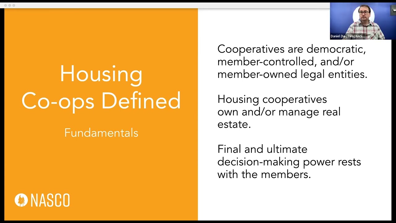 Housing Co-ops 101