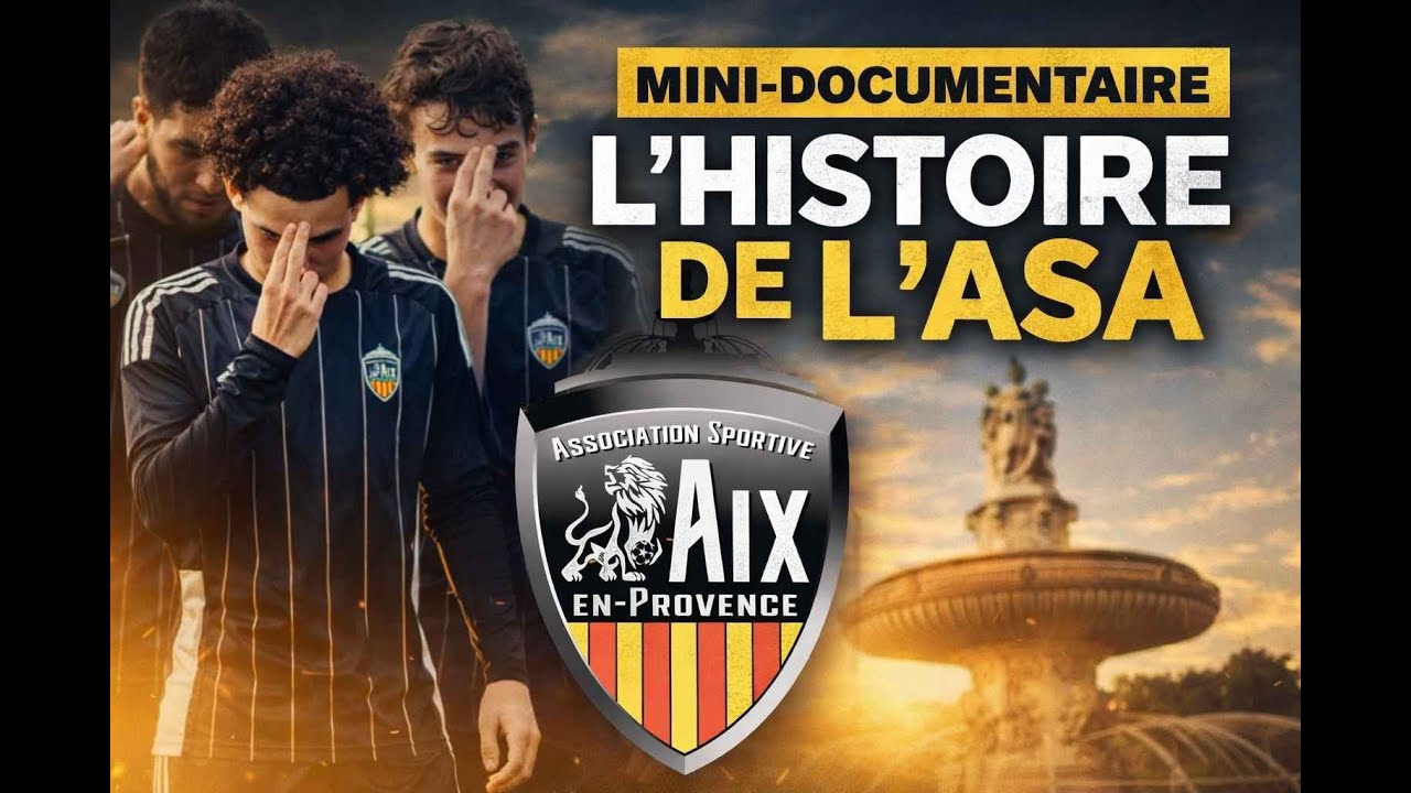 MINI-DOCUMENTAIRE : L’HISTOIRE D’UN CLUB QUI SE RELÈVE