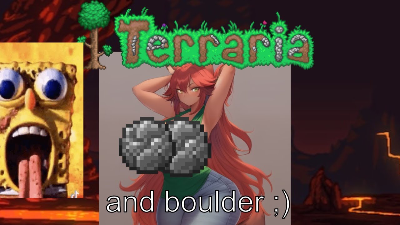 TERRARIA СТАЛ БОЛЬШЕ (И БОЛЕЕ КАМЕННОЙ)