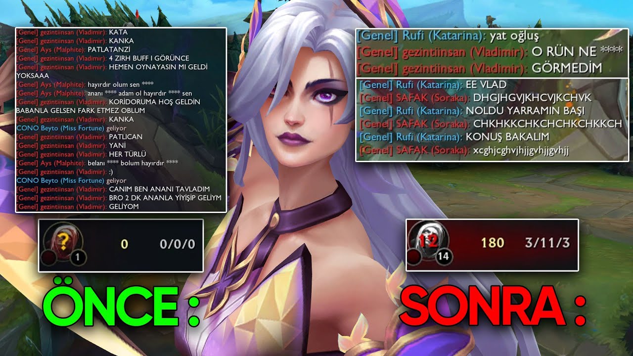 OYUN BAŞI SÖVÜP CHAT YAPAN VLADIN HAZİN SONU
