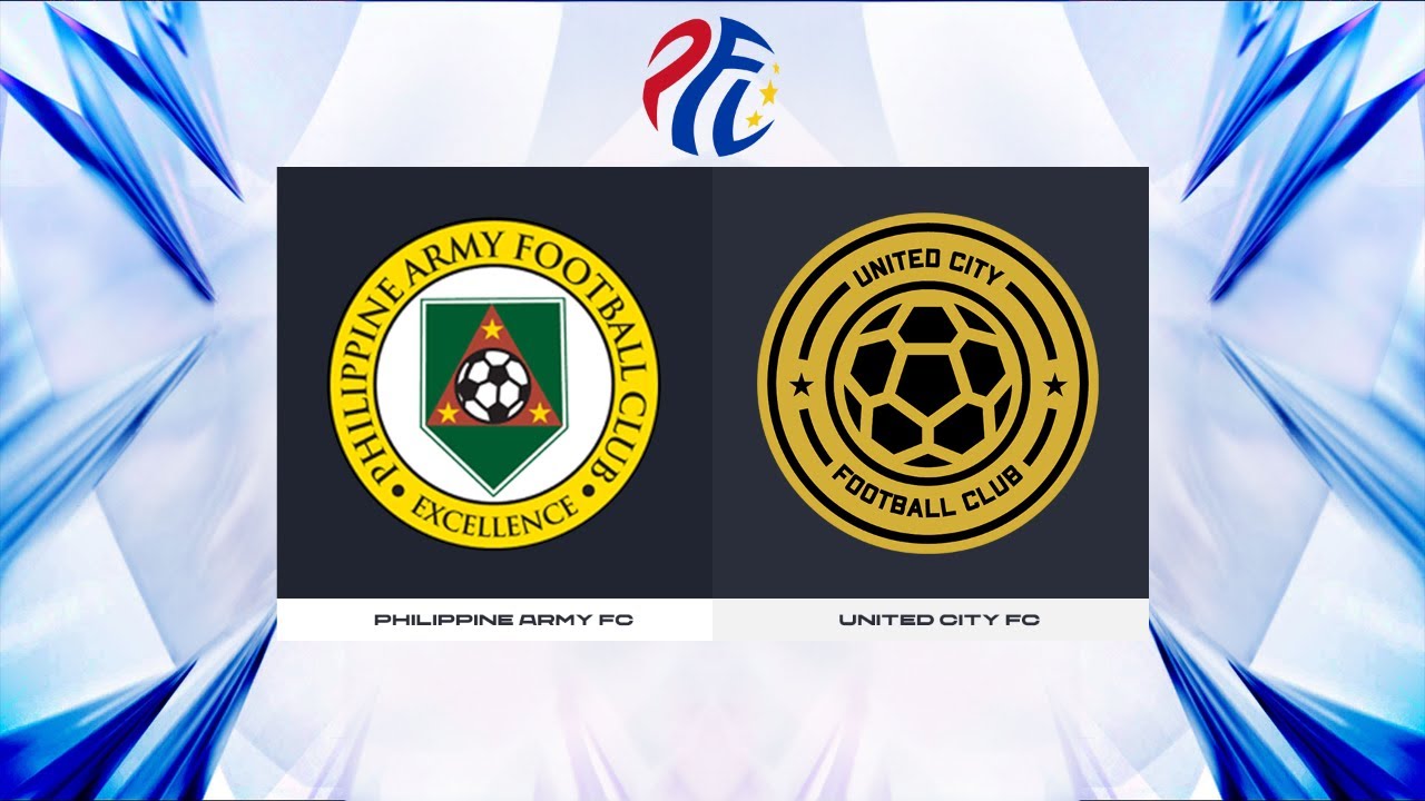 PFL Season 2024 - Philippine Army FC vs. United City FC