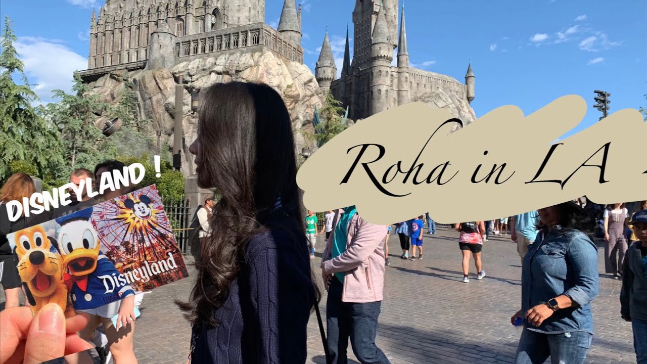 [Влог о путешествиях] Поездка в Universal Studio в Лос-Анджелесе, Голливудские улочки и парки