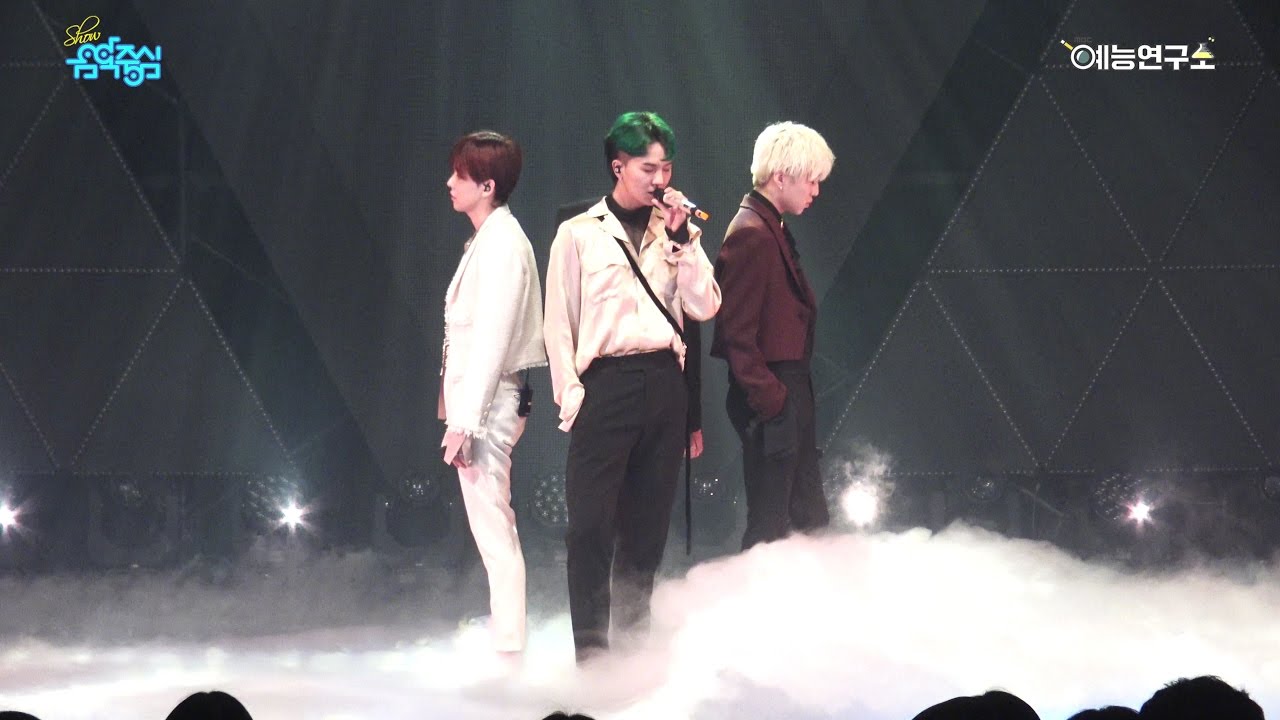 [예능연구소 직캠] 위너 풀 @쇼!음악중심_20170408 FOOL WINNER in 4K
