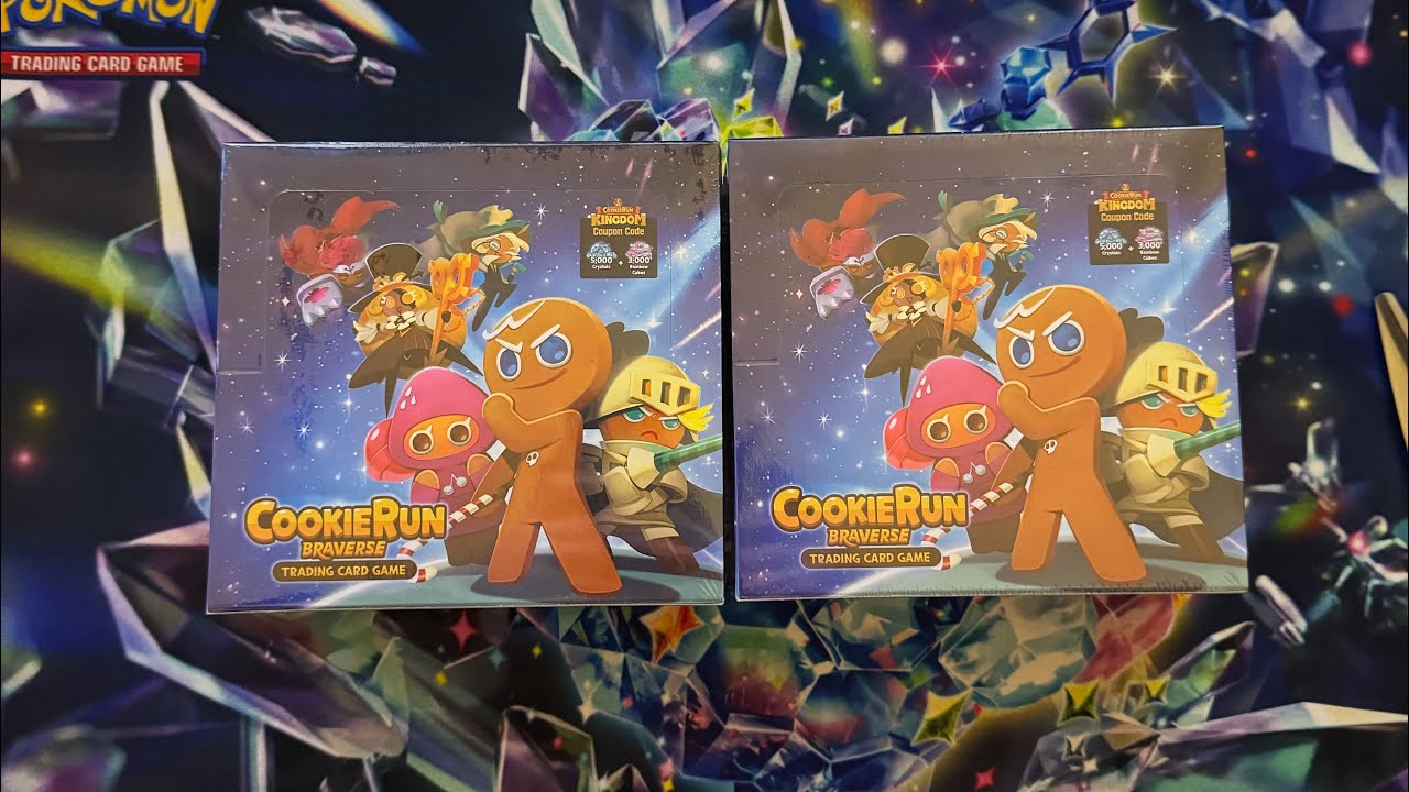SUR Pulled! Brave Beginning Booster Box Opening (x2) - CookieRun Braverse TCG 