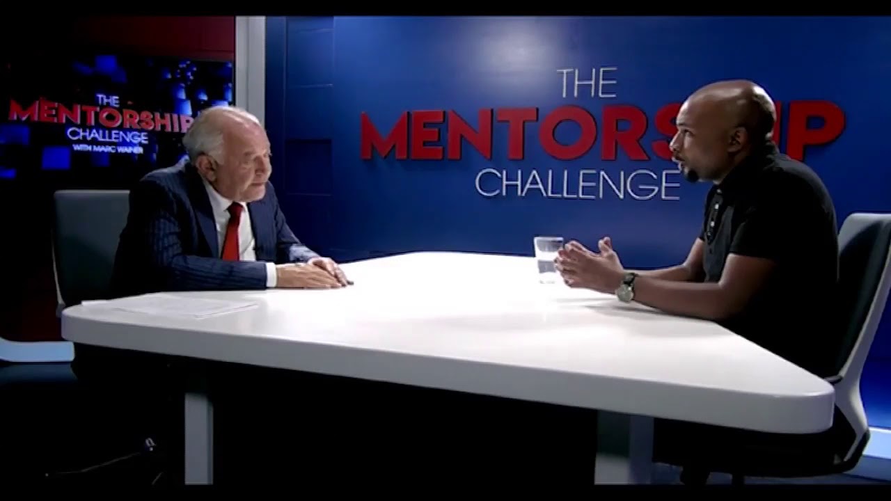 Mentorship Challenge with Marc Wainer hosts Stacey Brewer and Lebo Gunguluza