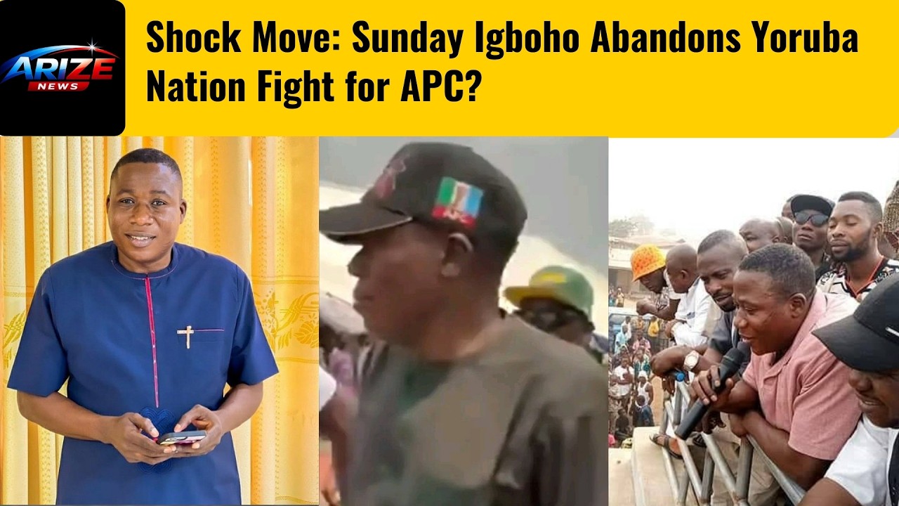 Shock Move: Sunday Igboho Abandons Yoruba Nation Fight for APC?