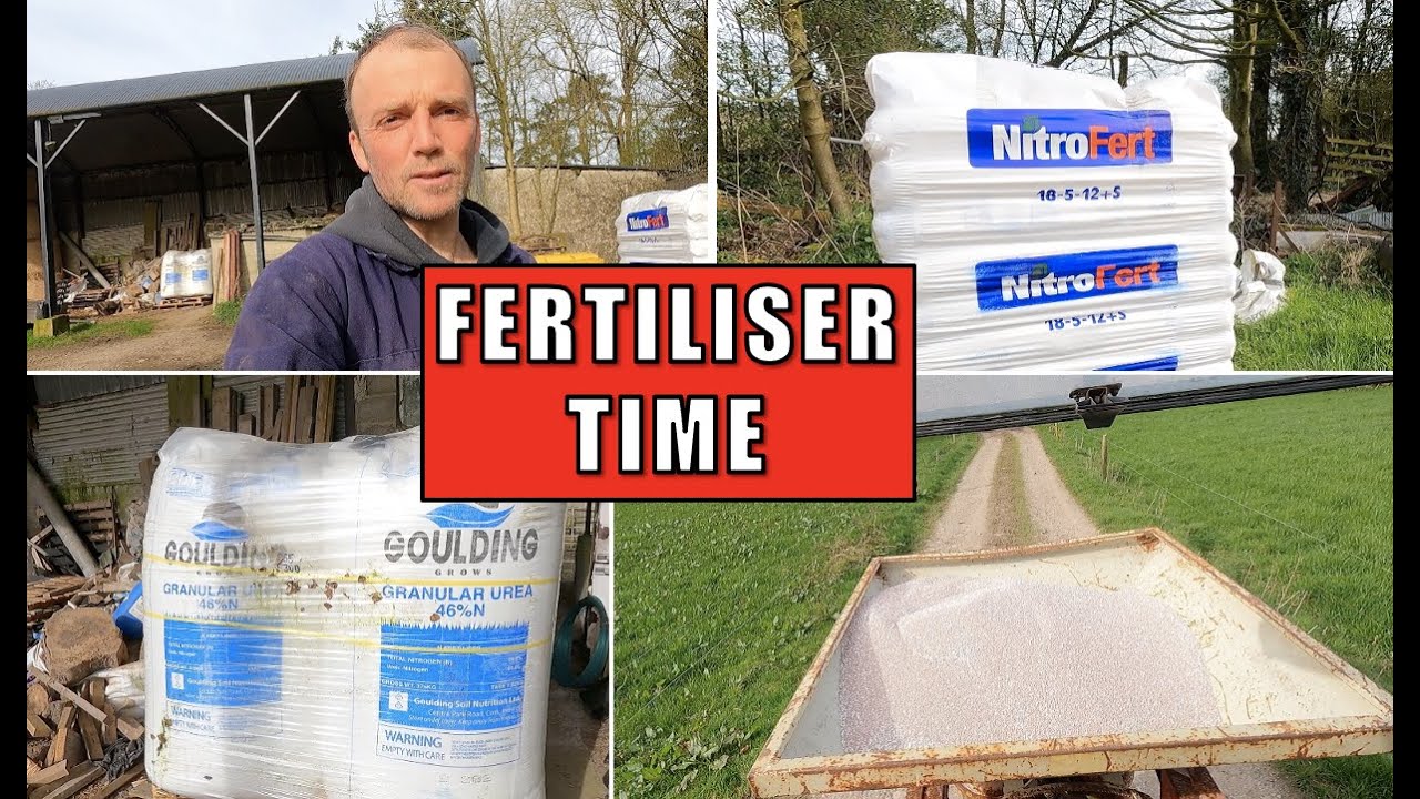 Fertiliser time