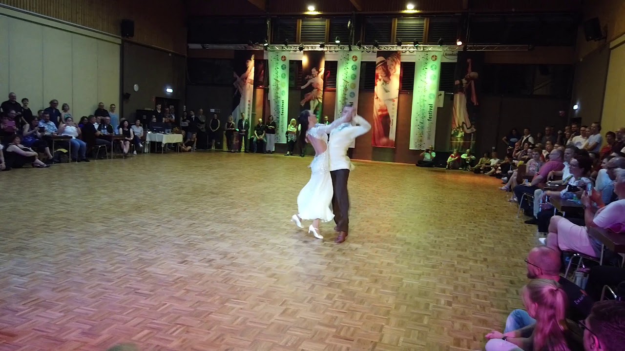 Valentin Lusin & Renata Lusin - Quickstepp - workshopfestival 2019
