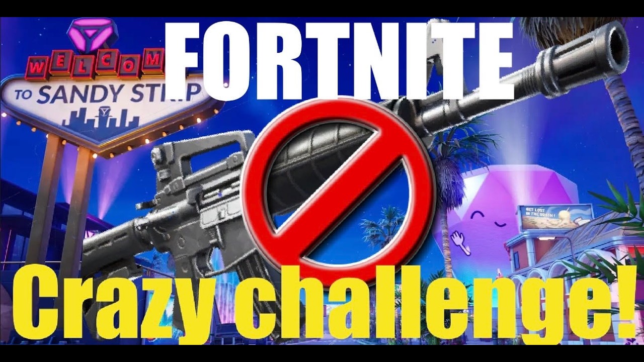 CRAZY SOLO CHALLENGE!