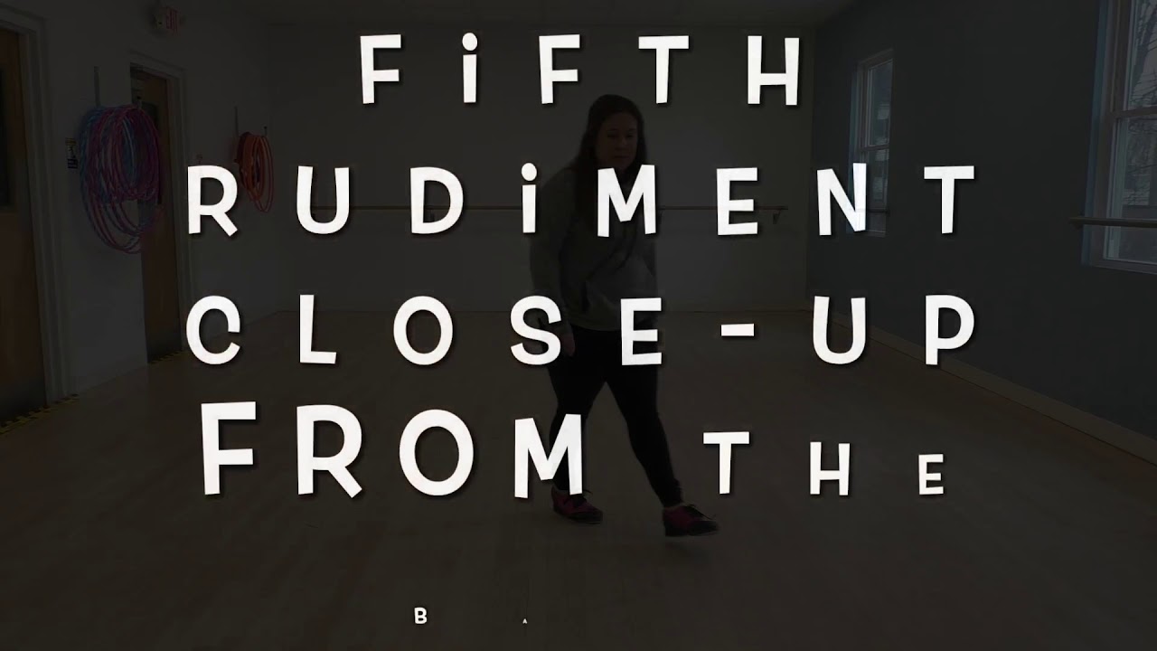 Rudiments 1-8
