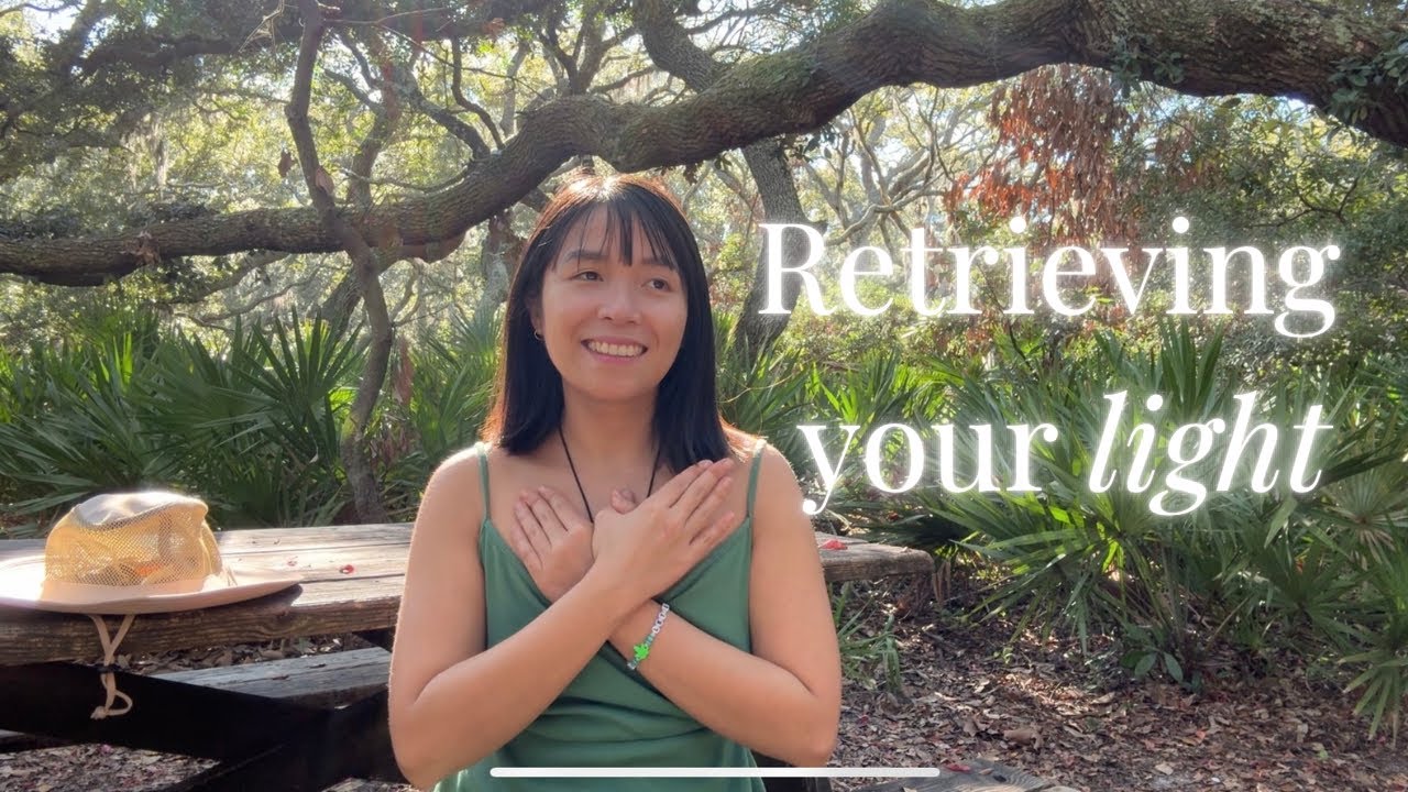 This Found You Because You’re Ready to Retrieve Your Light 