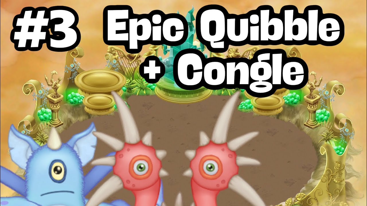Gold Island With Only Epic Monsters #3 | My Singing Monsters
