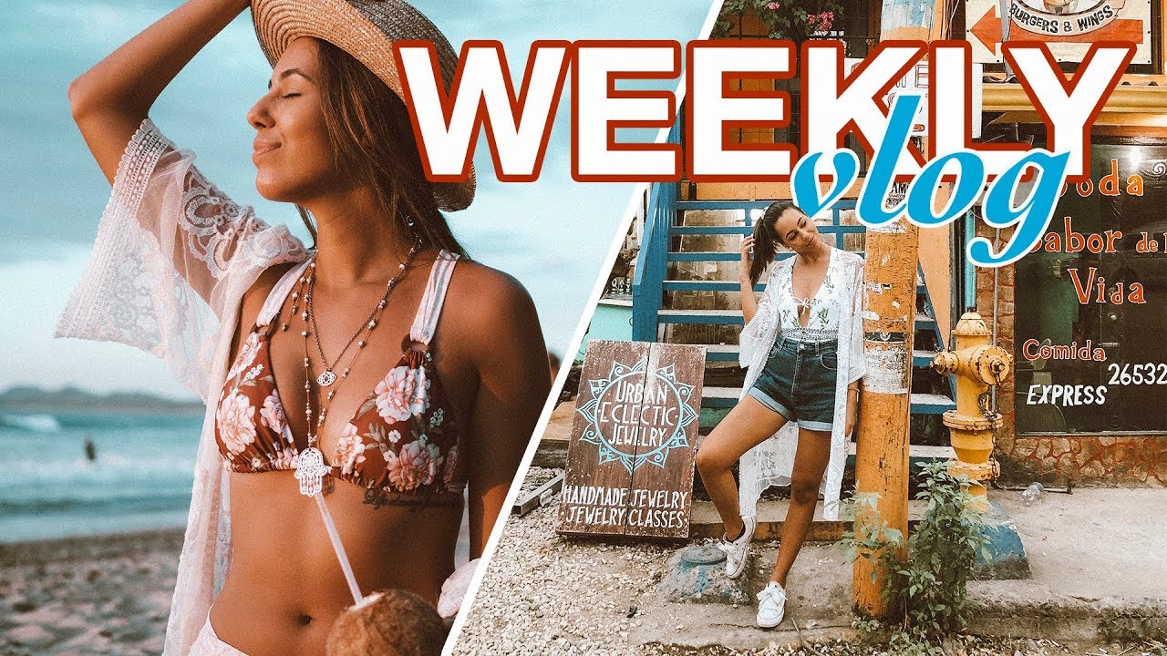 WEEKLY VLOG COSTA RICA #2 c/ Inês Rochinha! |Bárbara Corby