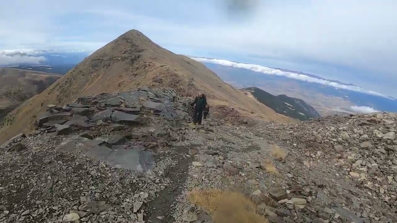 le puigmal en vtt le 22 octobre 2023