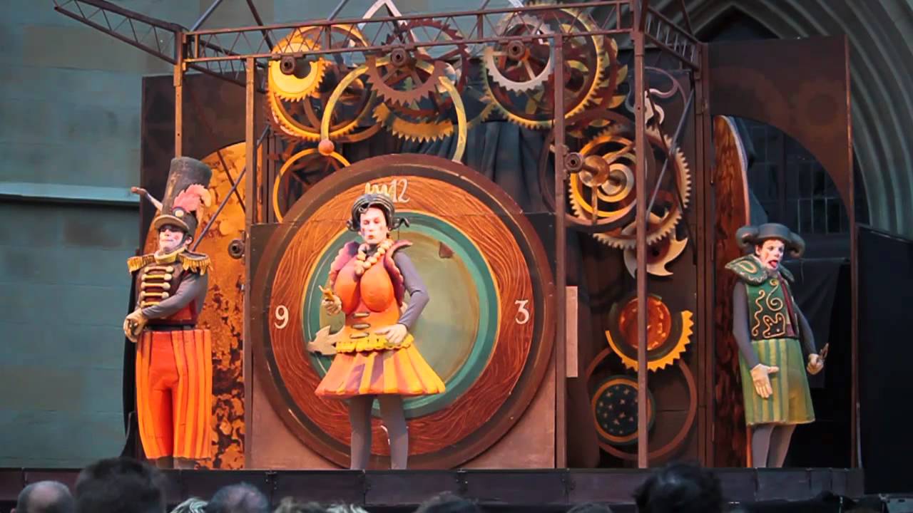 Kunstd&uuml;nger 2011, Companyia La Tal (Spanien), Carill&oacute; Part 1