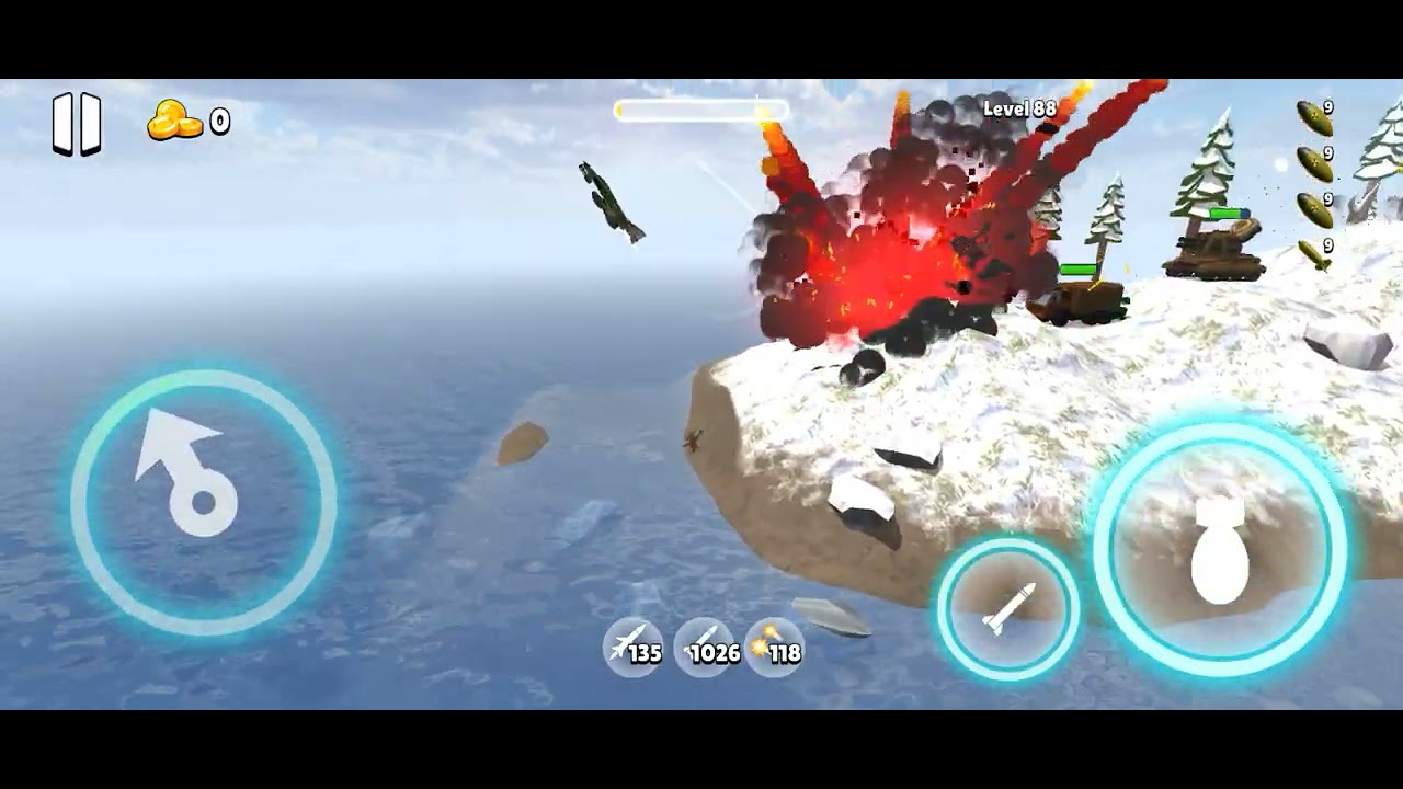 Bomber Ace || Level 86-90 || (UST) United State of Teota || #Bomber Ace #Offline game #Online game