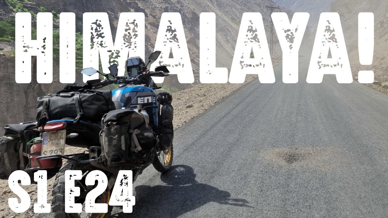 Into the Himalayas – Riding the Legendary Karakoram Highway