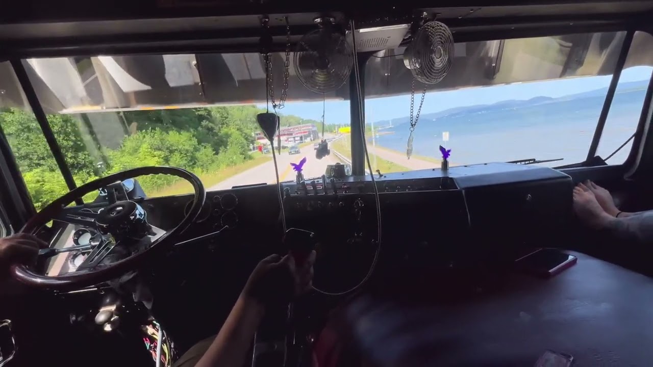 [4K] Kenworth Cabover | Let's go cruising