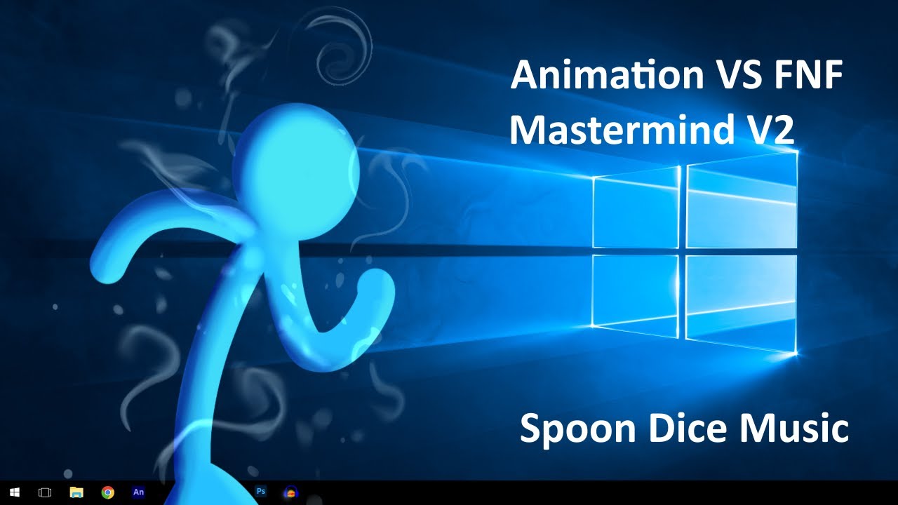 Mastermind V2 - Animation VS FNF OST