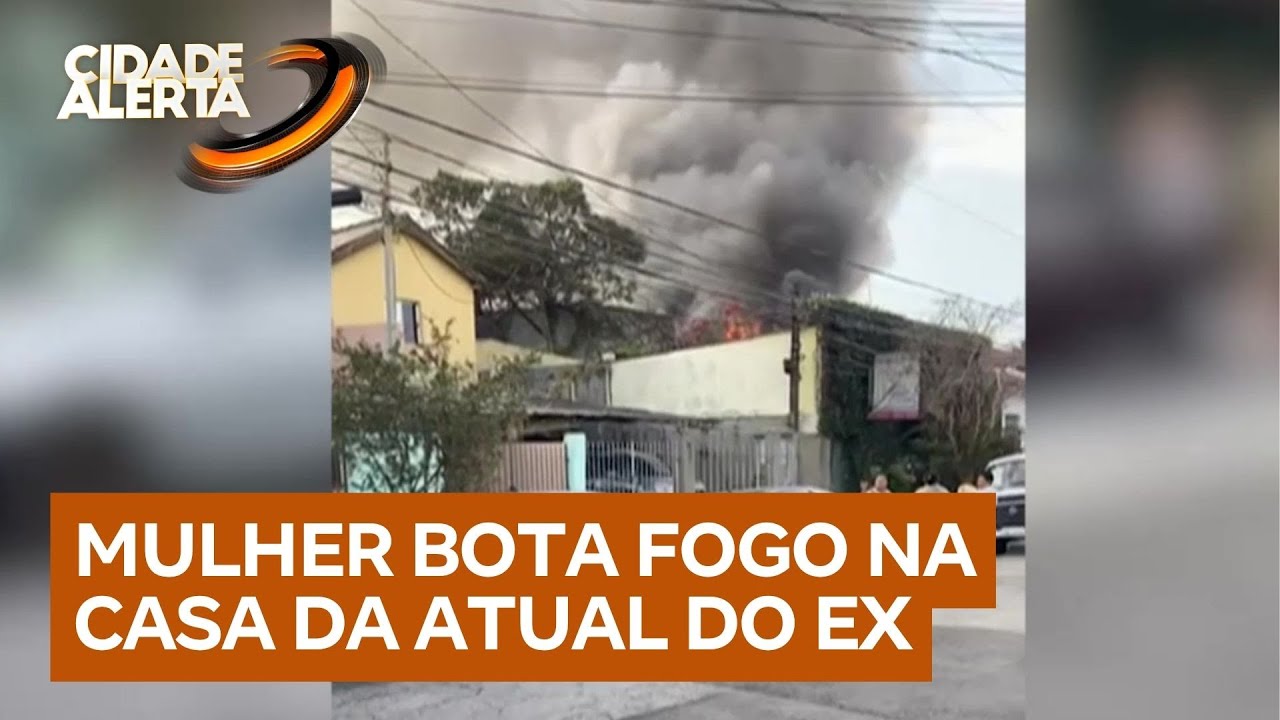 Mulher incendeia casa da atual namorada do ex-marido e mata cachorrinha dela em São Paulo