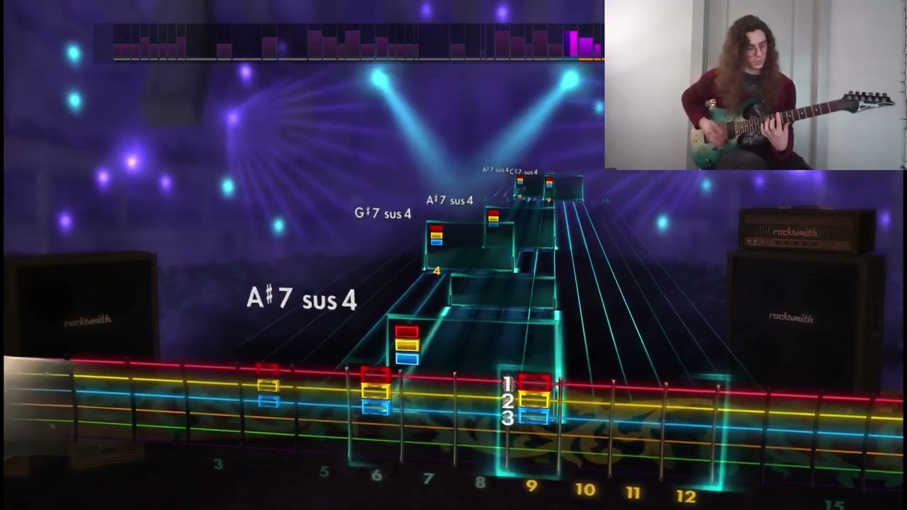 Don't Hold Back by The Sleeping - Lead Rocksmith 2014
