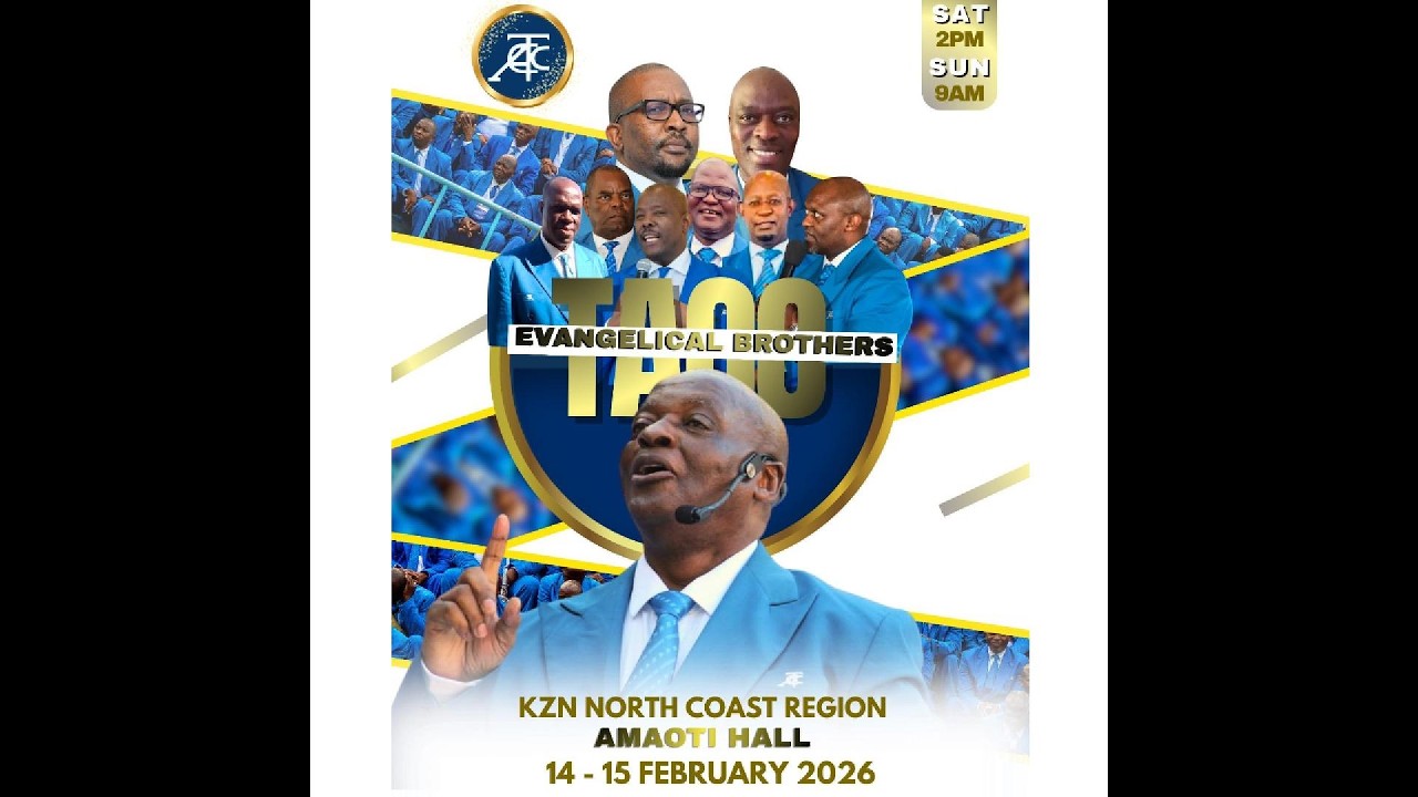 Regional Evangelical Brothers Sunday Service