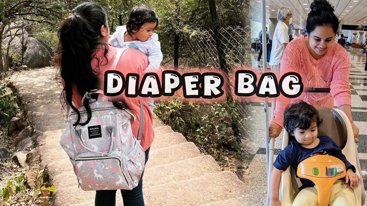 Mom’s Must-Have Baby Diaper Bag Essentials.👶🍼|Diaper Bag Checklist for Moms|@ParentingTalesByLikhi​