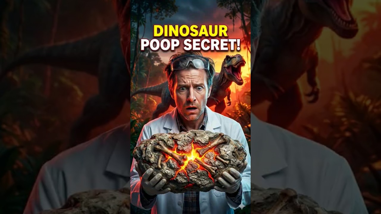 World&rsquo;s Biggest Dinosaur Poop Discovery (Scientists Were Shocked!)
