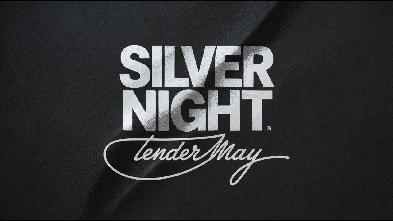 Silver Night - Can&rsquo;t find even just a simple word to say. #tendermay #tendermay #silvernight
