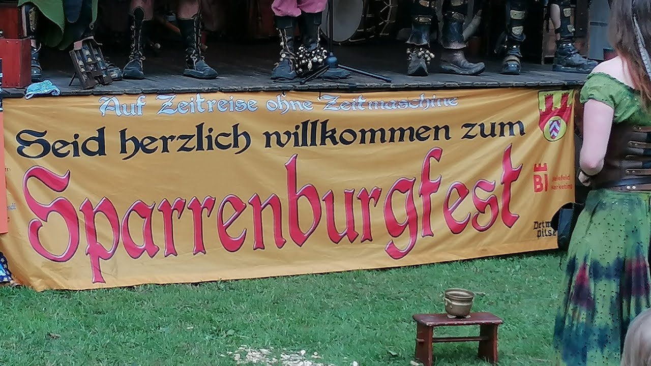 Das Sparrenburgfest am 26.07.2024