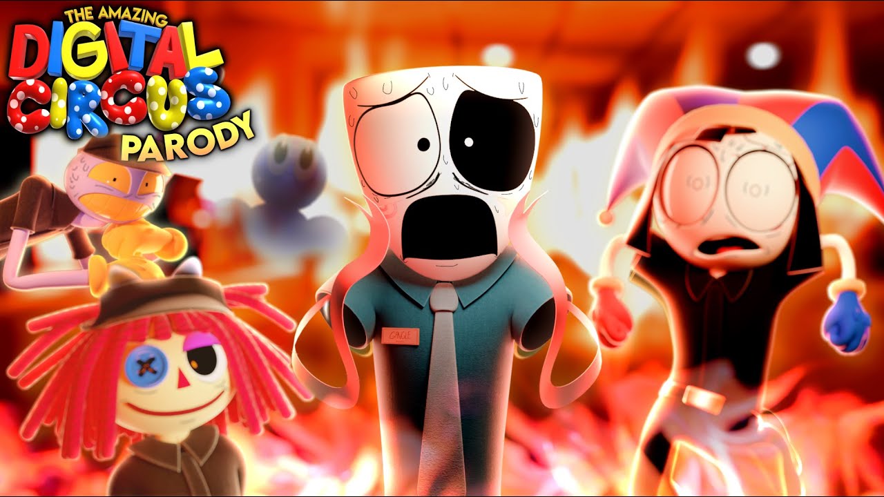 The Amazing Digital Circus Ep 4 PARODY ( Animation )