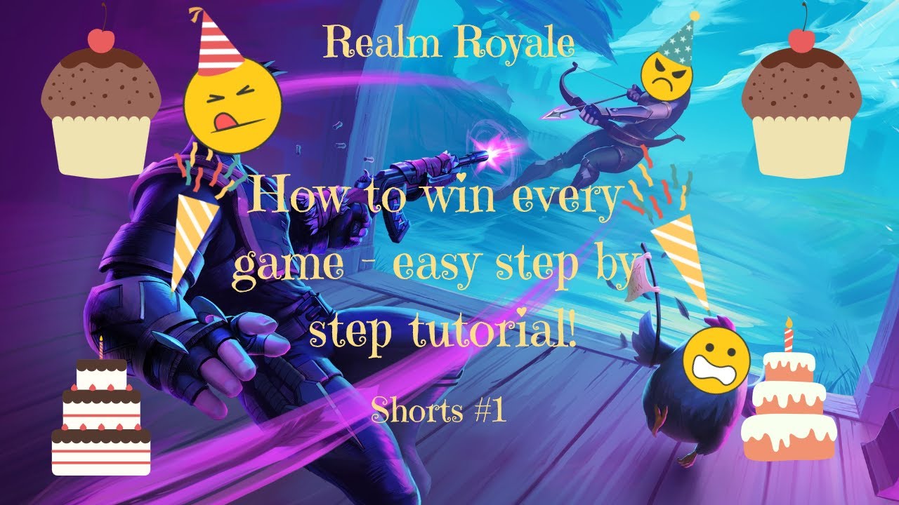 Realm Royale - Shorts #1