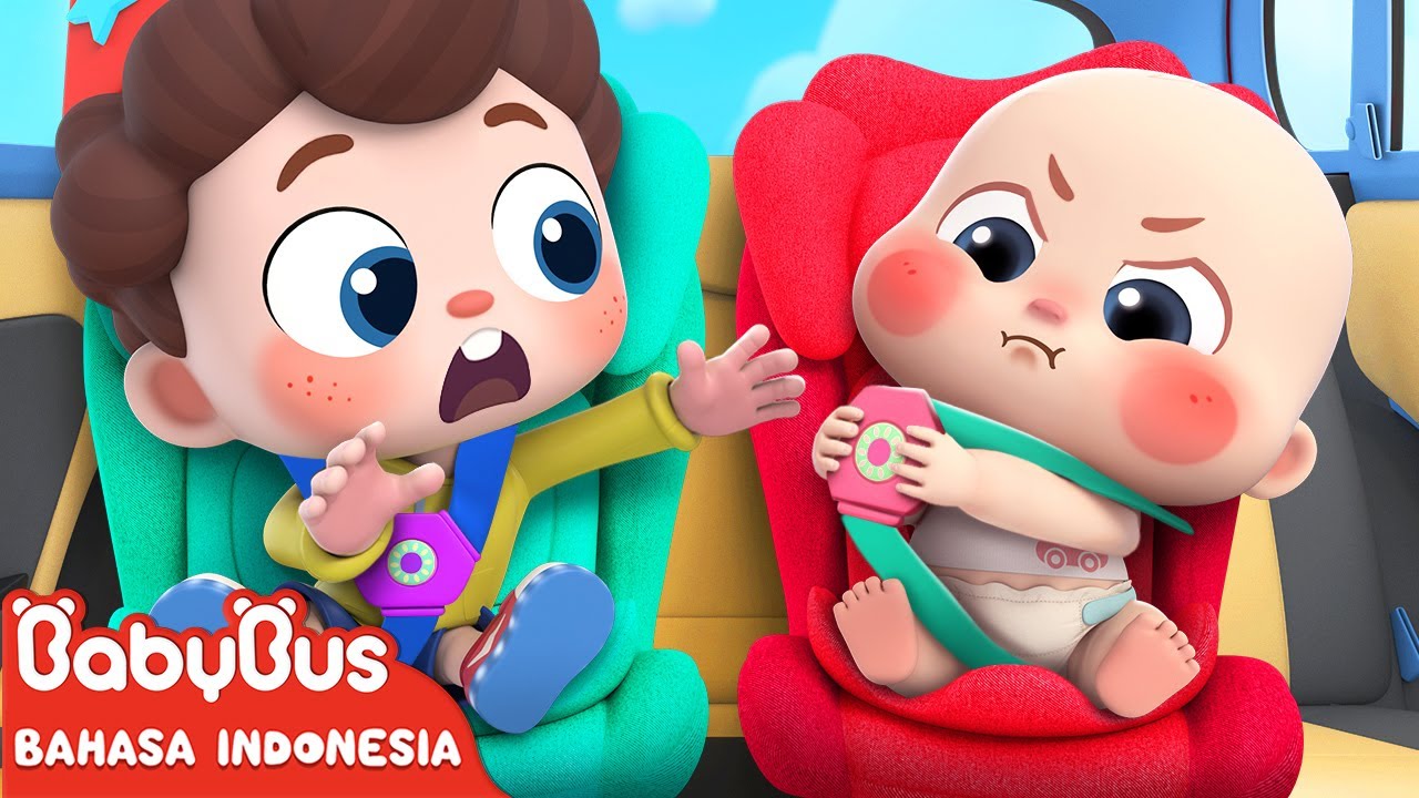 Ayo Naik Mobil dengan Aman! 🚗| Lagu Kebiasaan Baik | Lagu Anak |  Ayo！Neo | BabyBus Bahasa Indonesia