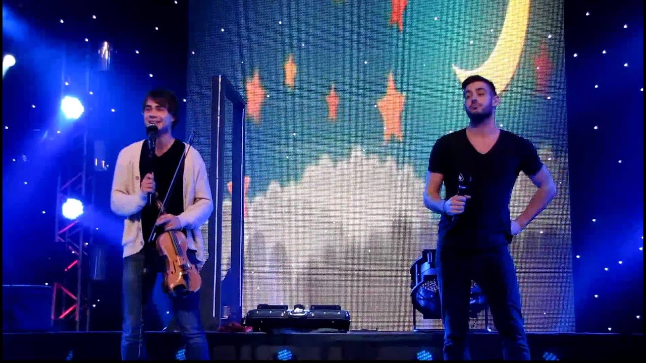 Alexander Rybak & Kostas Martakis 