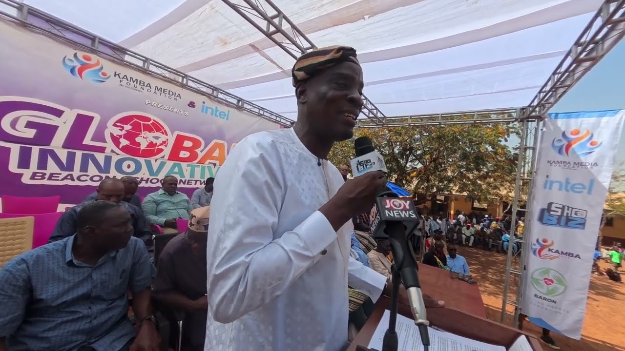 Ghana Minister of Edu announces commitment to Global Innovative Beacon Schools for national adoption