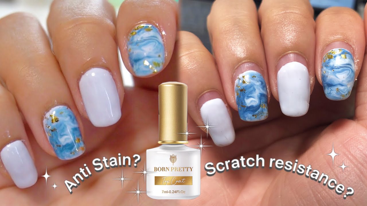 Born Pretty Super Top Coat Review