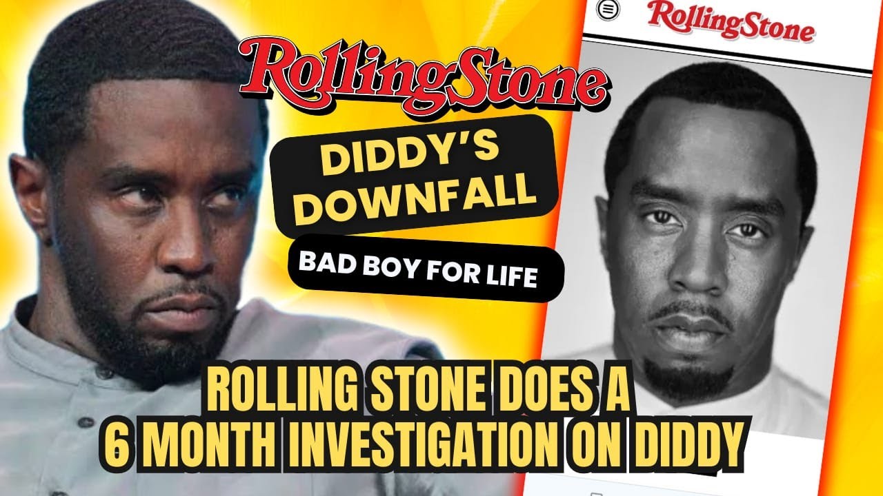 Rolling Stone does a 6-month investigation into Diddy: He's accused of beating Ex with a belt