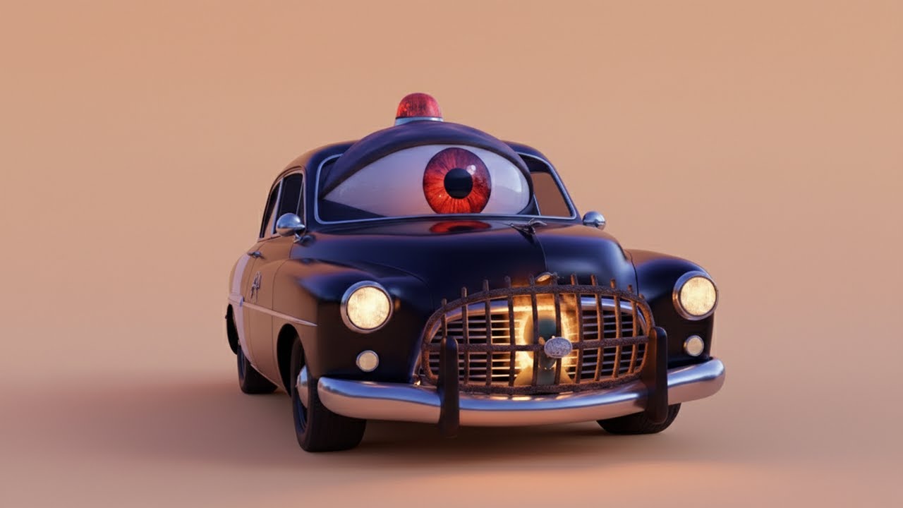 CARS but it's ruined by AI