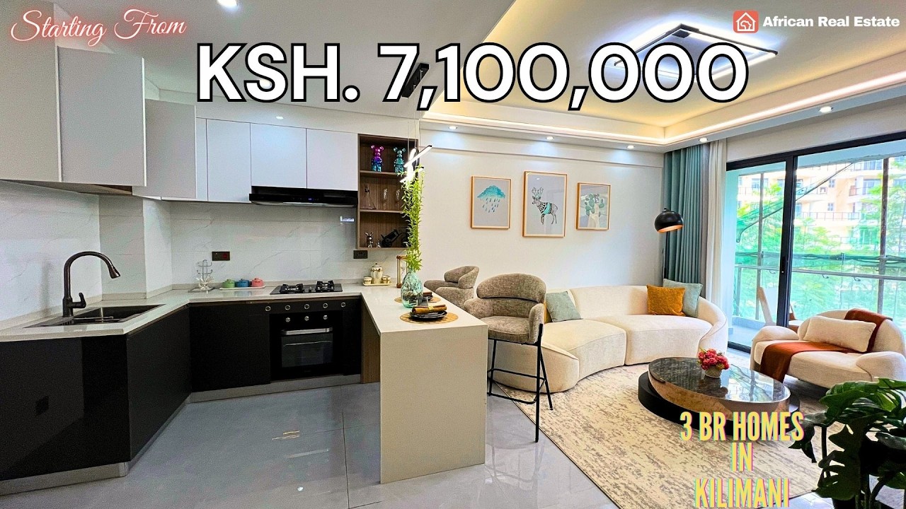 🏙️ Inside the Coziest Units in KILIMANI Nairobi – A MUST WATCH‼️‼️ - 