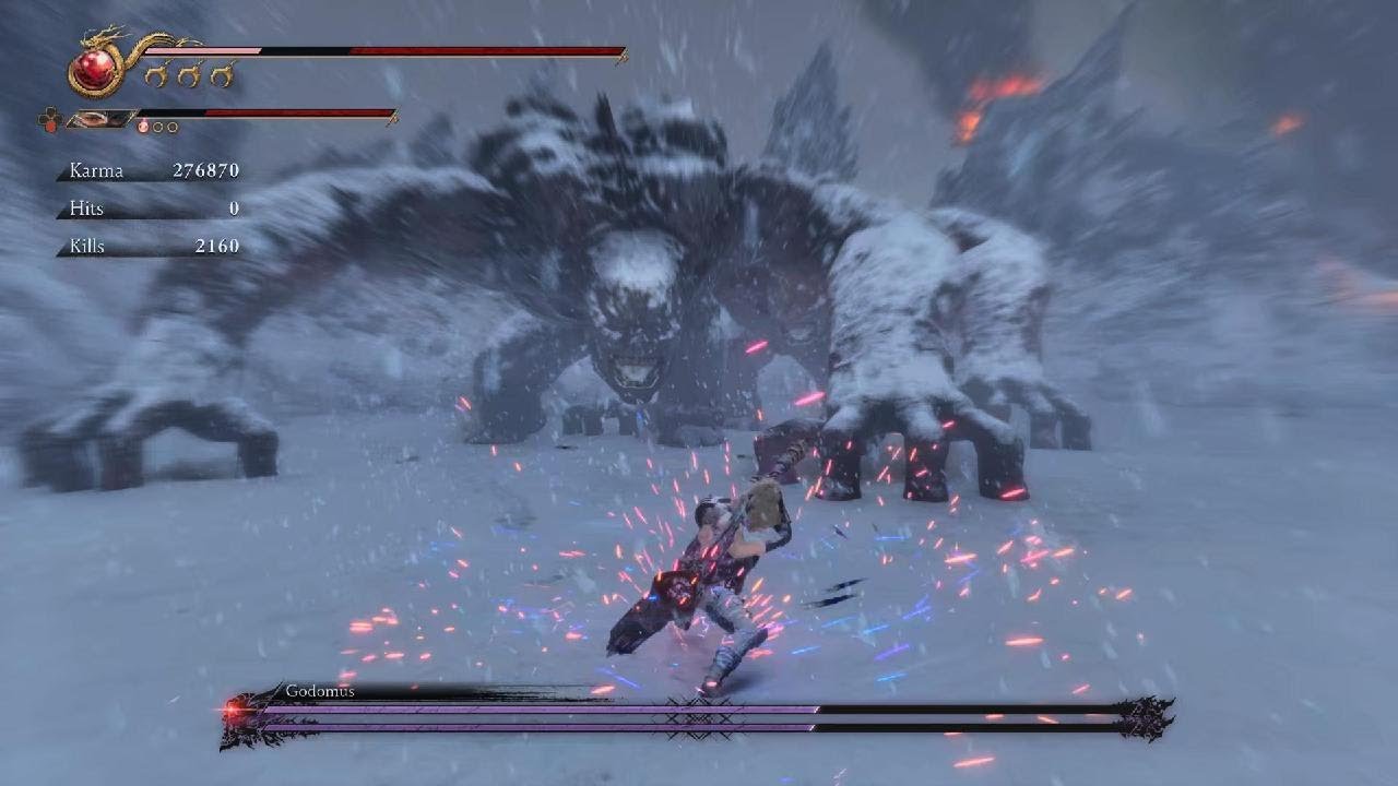 NINJA GAIDEN 2 Black Tag Mission Mentor 5