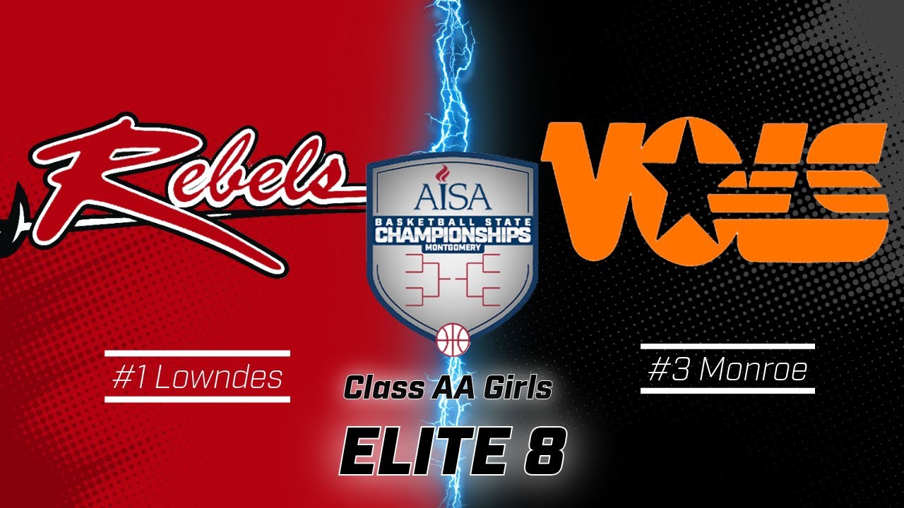 Lowndes vs Monroe: AISA Elite 8