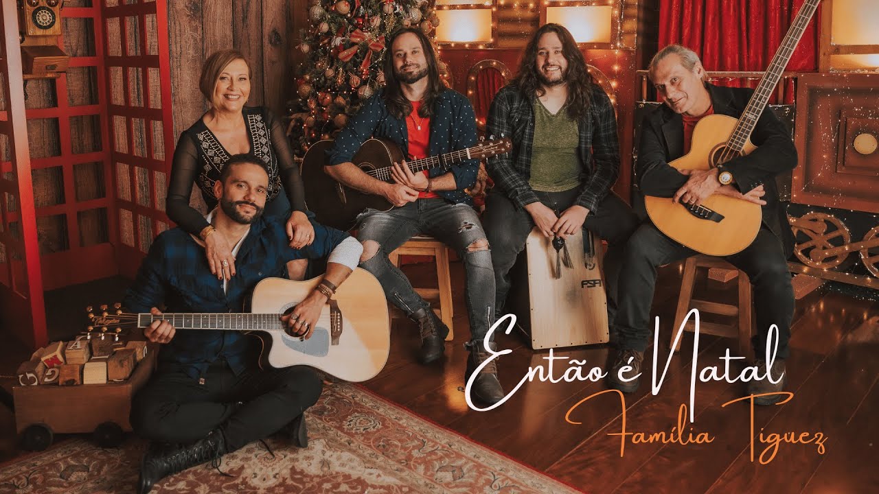 ENTÃO É NATAL - Família Tiguez (Versão Acústica Happy Xmas / War Is Over)
