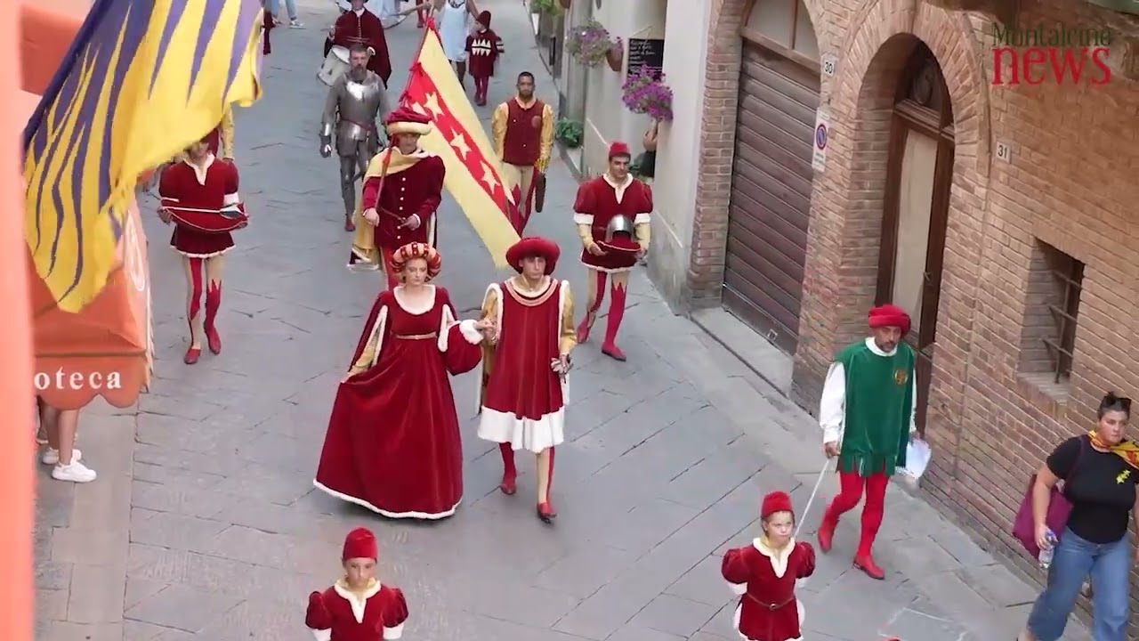 Il Corteo Storico dell'Apertura delle Cacce 2025
