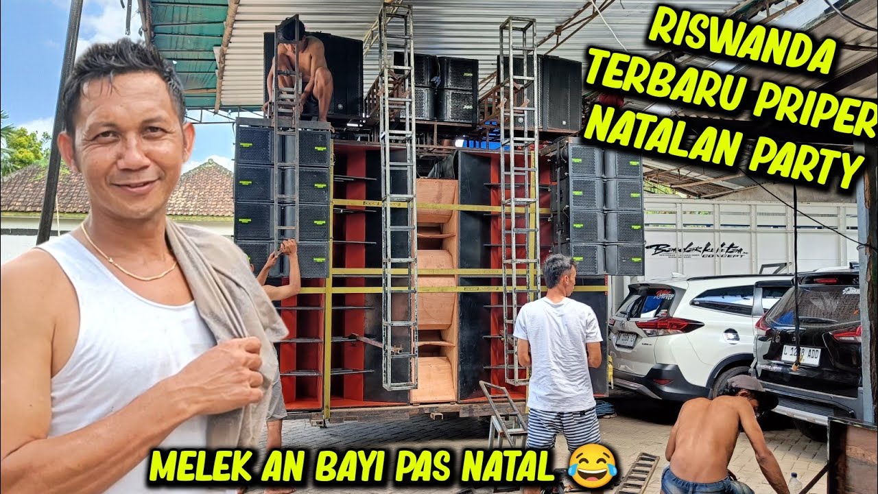 riswanda terbaru priper tarling natalan horeg, vino ngonsep lighting, cakwan pulang hajatan 