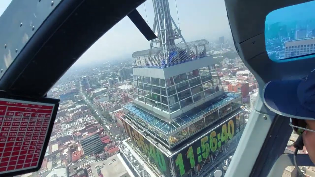 vuelo en Helic&oacute;ptero cdmx 2023
