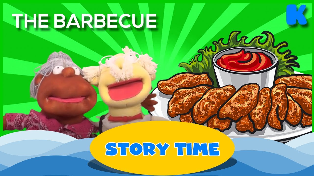 The Barbecue | Bed Time Stories for Kids | Kidsa English Story Time