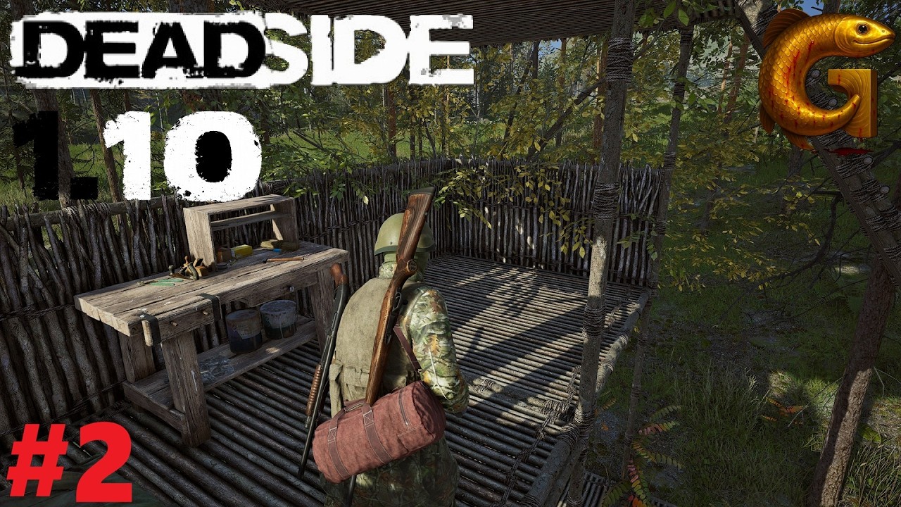 On fini le TUTO et on CRAFT ! DEADSIDE V1.10 - Let'sPlay/Gameplay FR 2026 #2